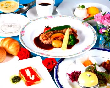 フランス料亭七彩のイメージ写真