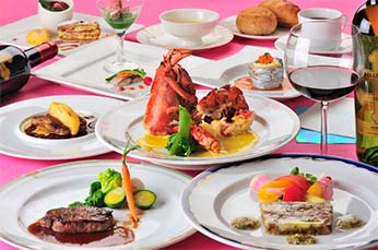 県立劇場レストラン七彩のイメージ写真